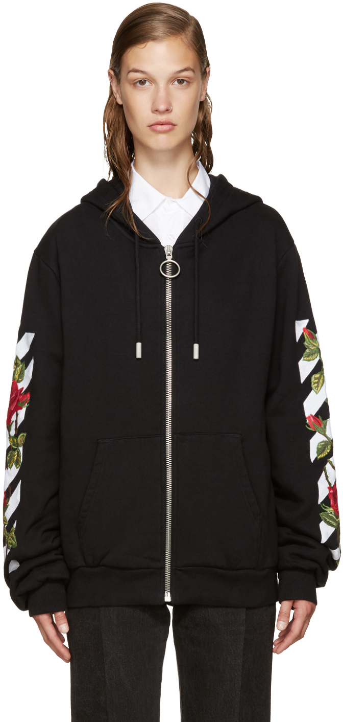 rose hoodie women's