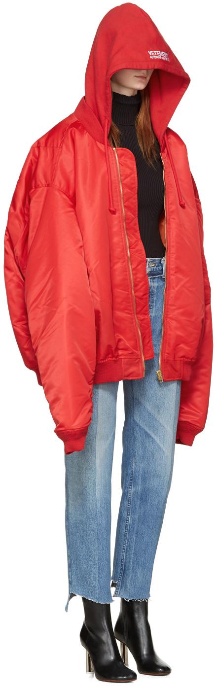 oversized shell jacket