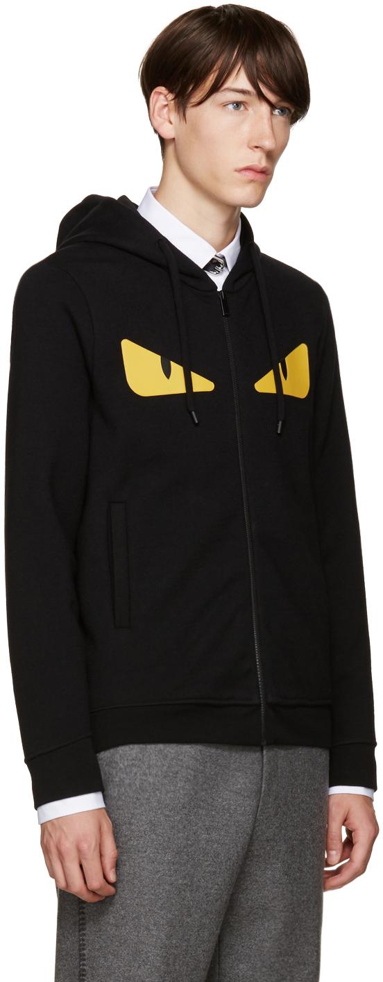 Fendi monster best sale eyes hoodie