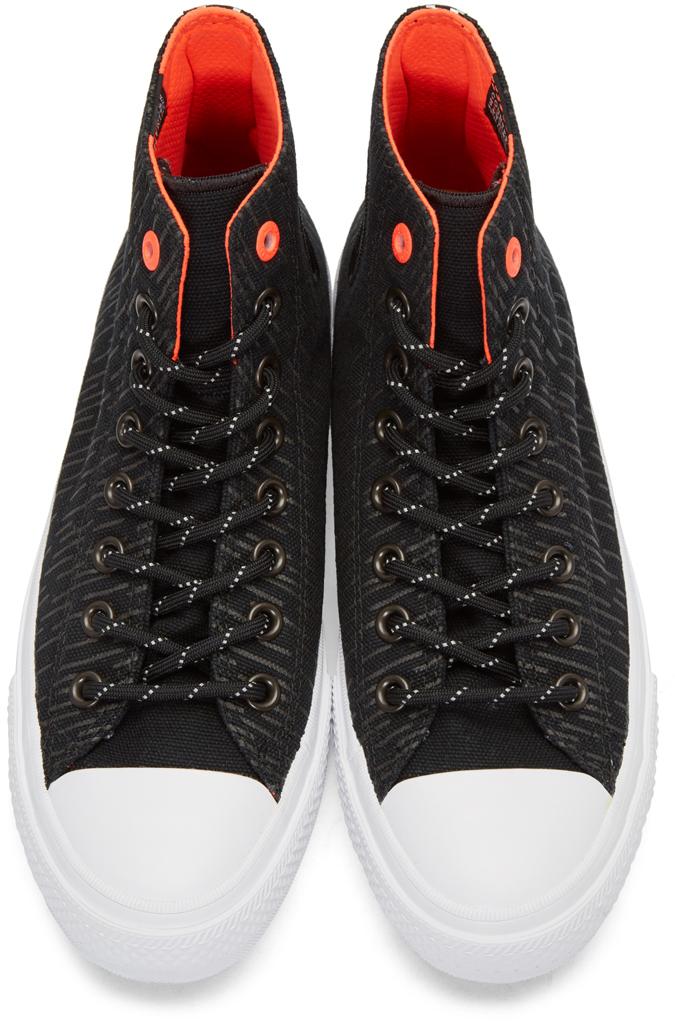 Download Converse Canvas Black Reflective Chuck Taylor All Star Ii ...