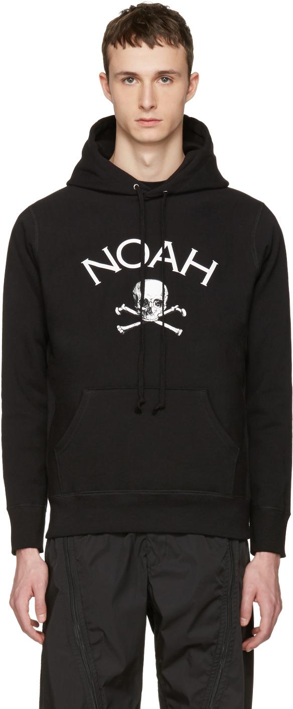 noah houndstooth jolly roger hoodie