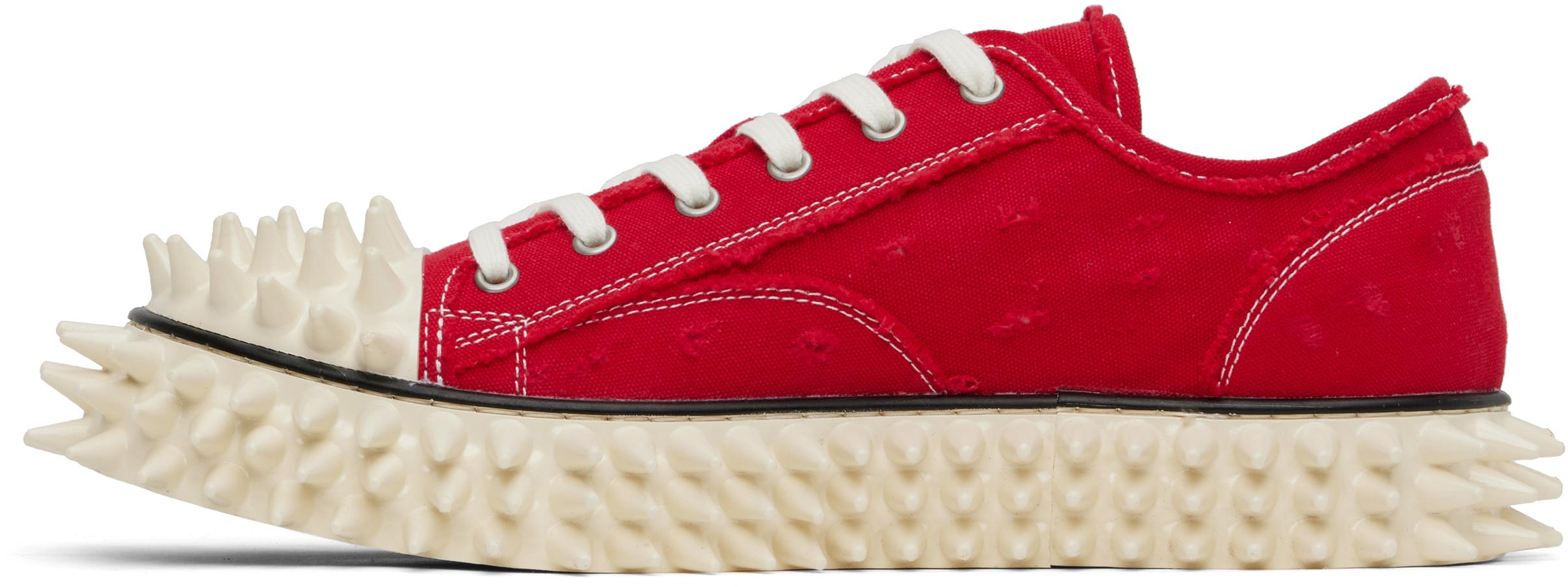 【関税込み】doublet ローカットスニーカー low cut leather sneaker – wjk online store