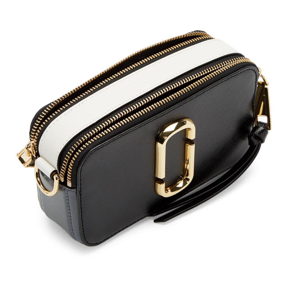 Marc Jacobs 'the Snapshot' Camera Bag in Black