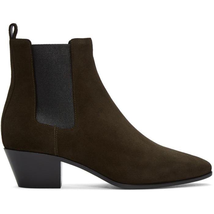 rock chelsea boots