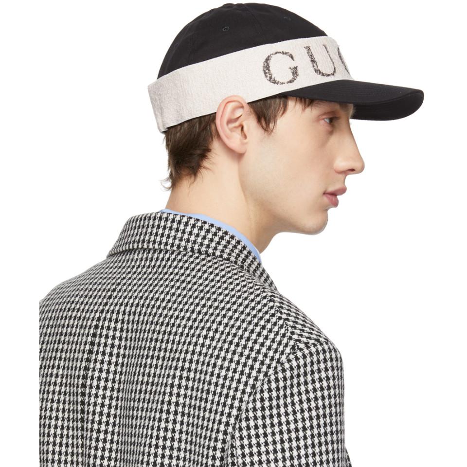gucci headband hat