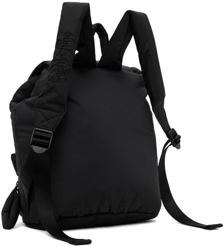 See By Chloé Black Joy Rider Backpack | Lyst display picture 1