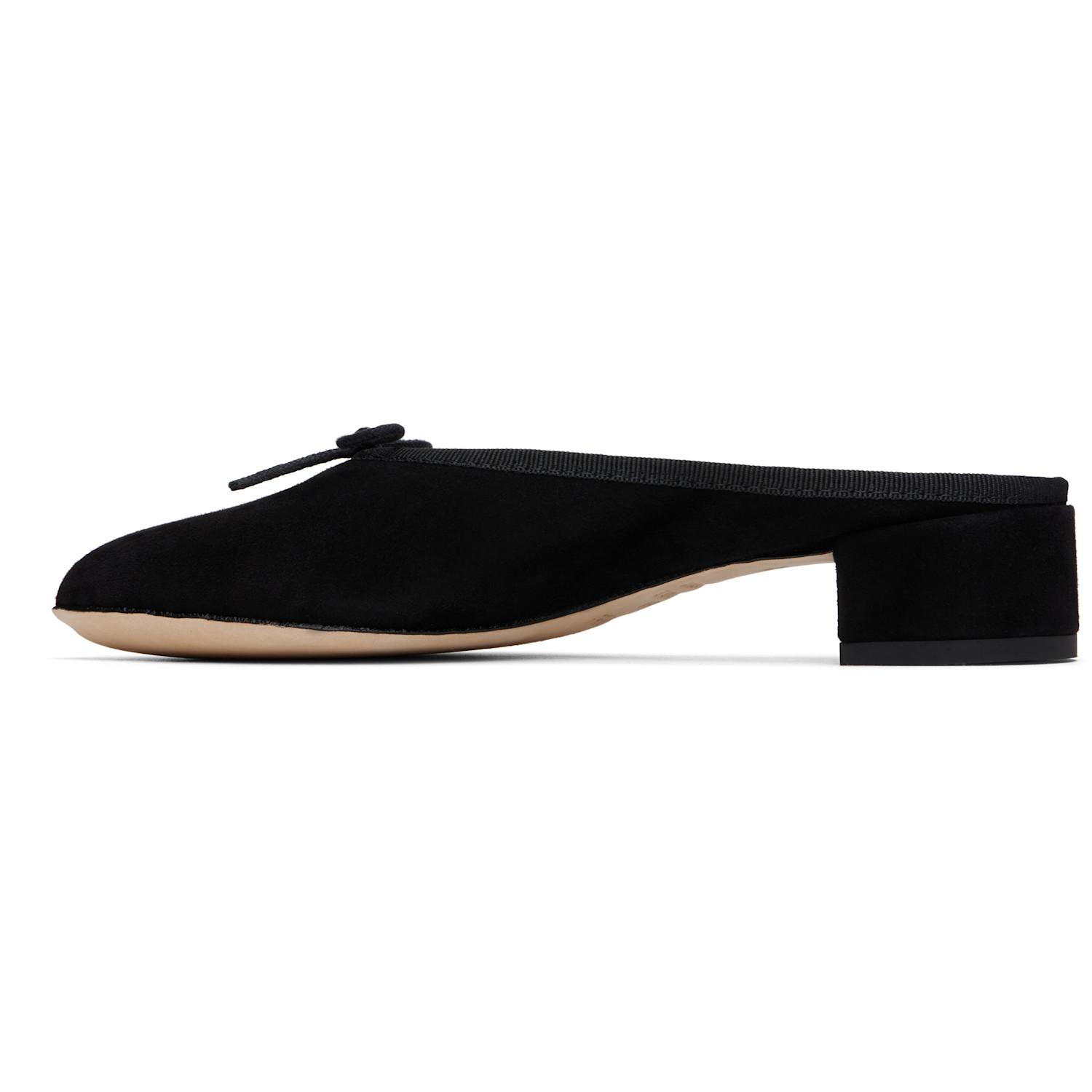 Repetto Camille Mules in Black | Lyst
