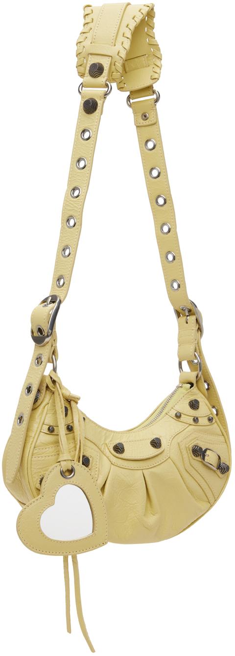 Balenciaga レディース メタリック Le Cagole Xs バッグ ショルダーバッグ