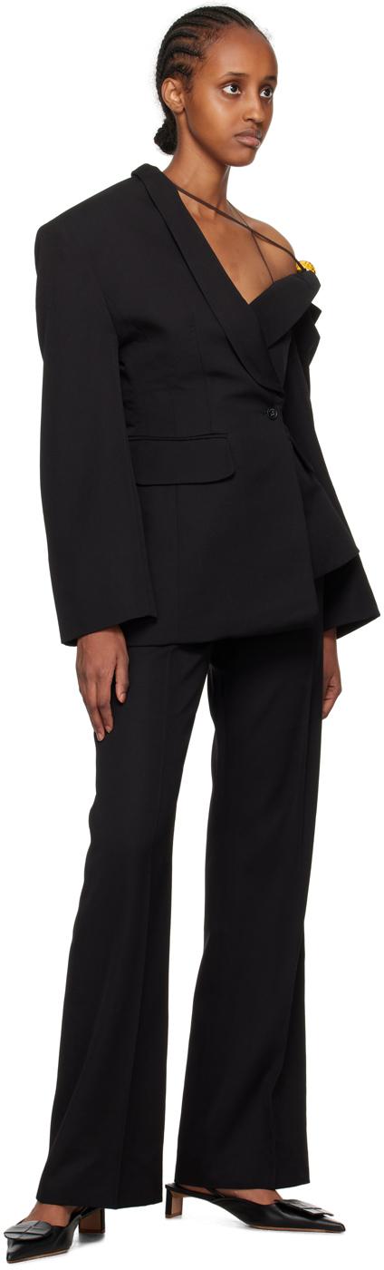 Jacquemus La Veste Baska in Black | Lyst