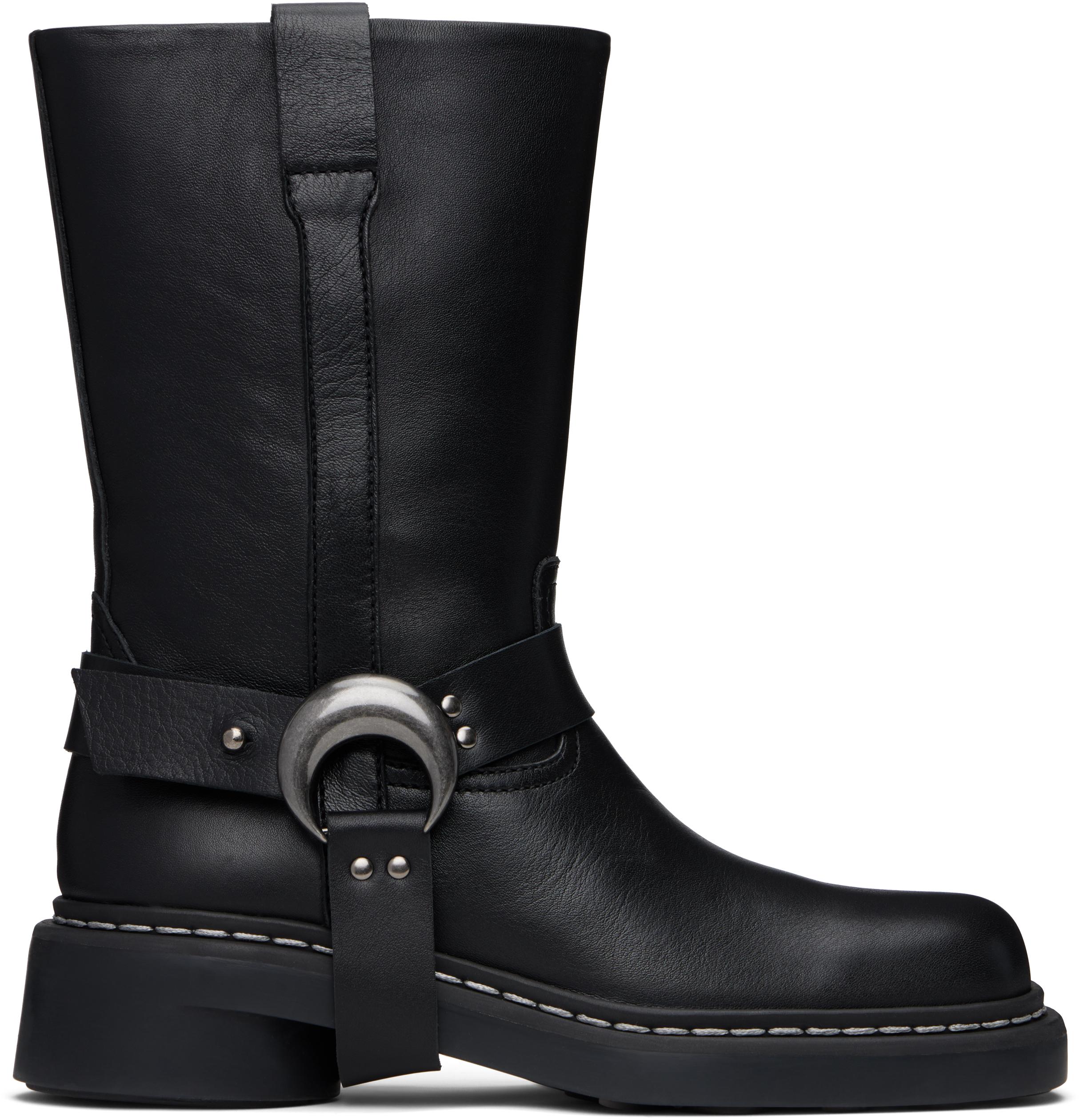 ロングブーツ MARINE SERRE WOMAN BOOTS Marine Serre Boots for Women | Online Sale up to 80% off | Lyst