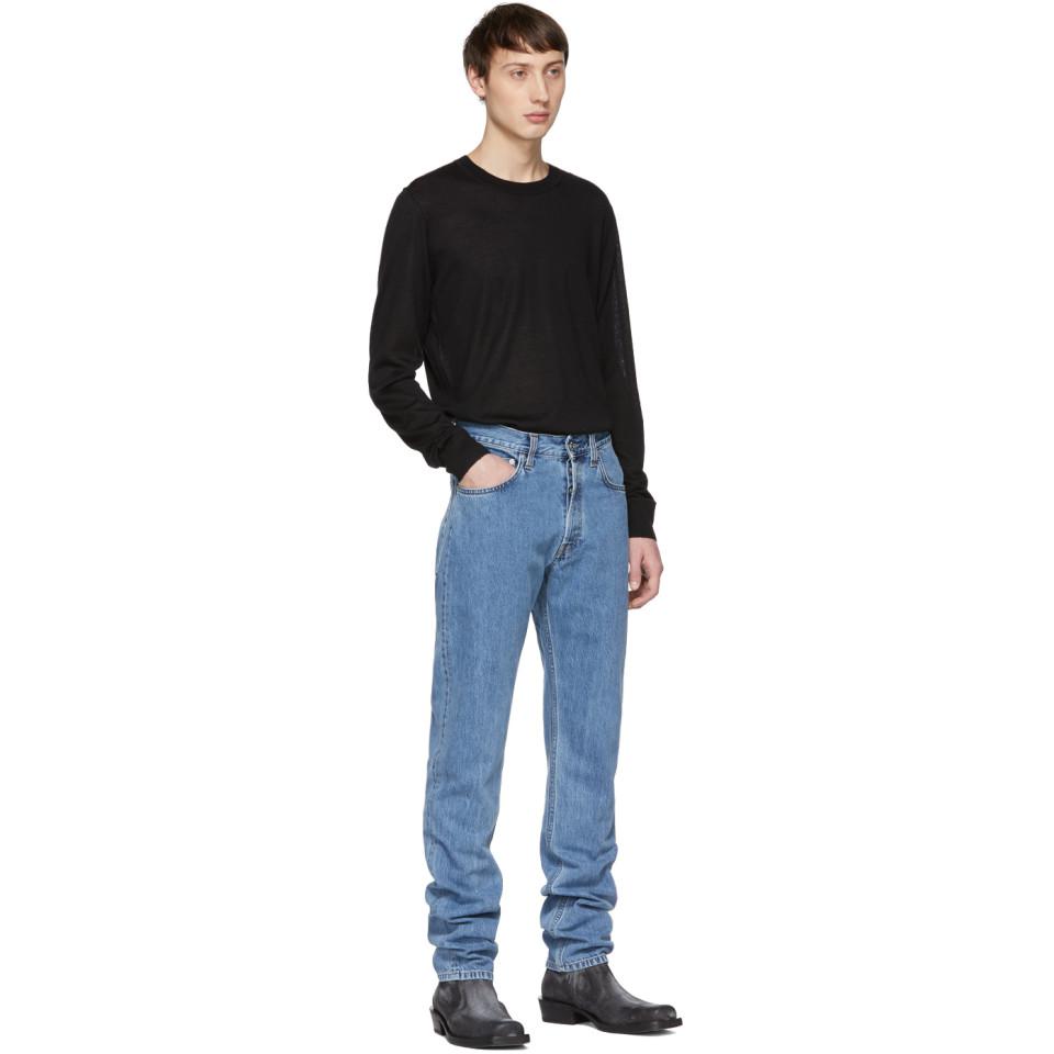 Helmut Lang Denim Indigo Masc Hi 