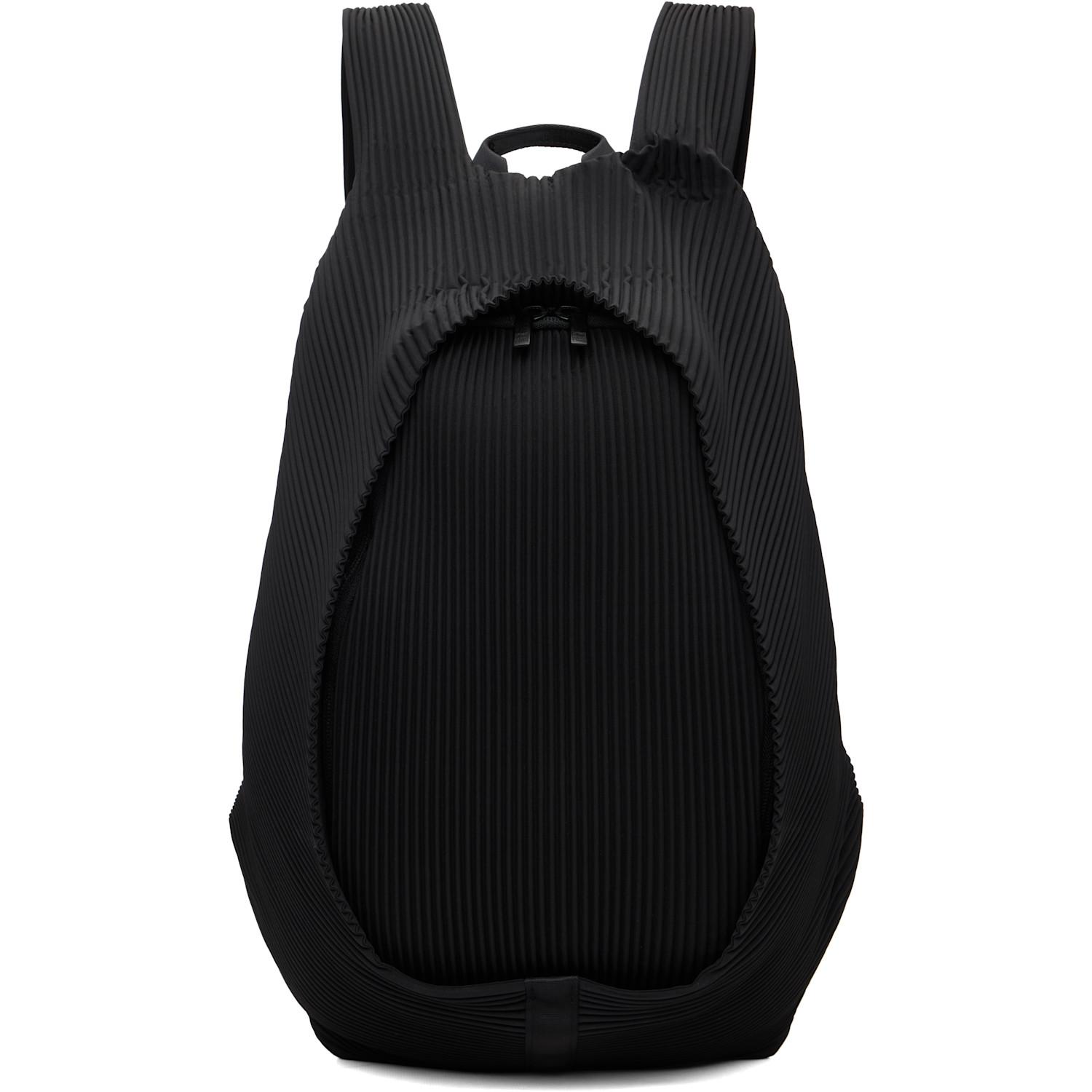 Homme Plissé Issey Miyake Pleats Backpack in Black for Men | Lyst
