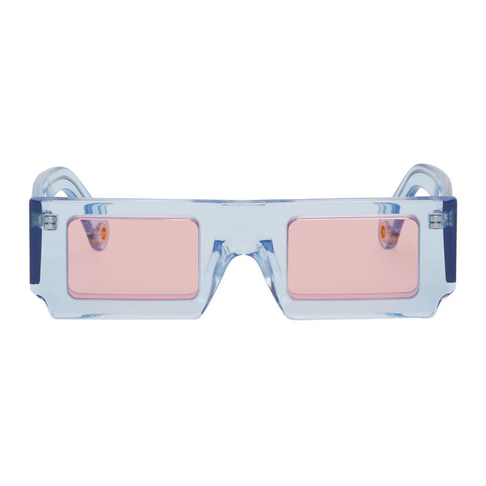 Jacquemus Blue Les Lunettes Soleil Sunglasses - Lyst