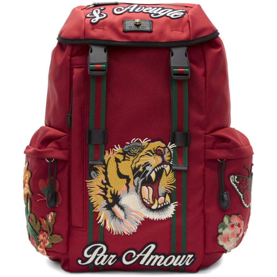 gucci par amour backpack