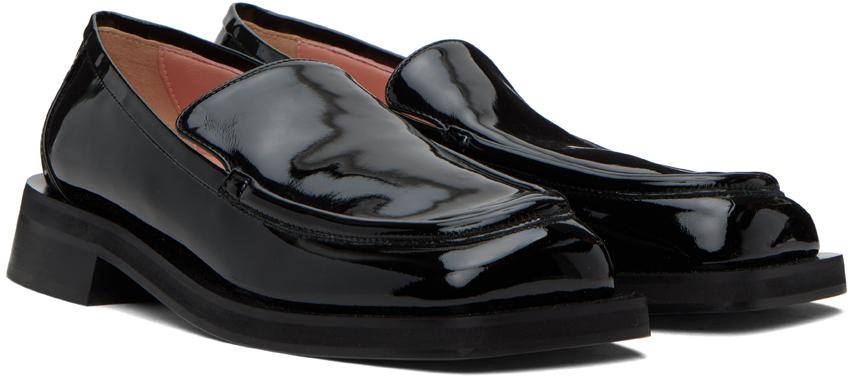 【関税込み】GIABORGHINI ブラック Rosie 25 ローファー giaborghini-Black-Rosie-25.jpeg