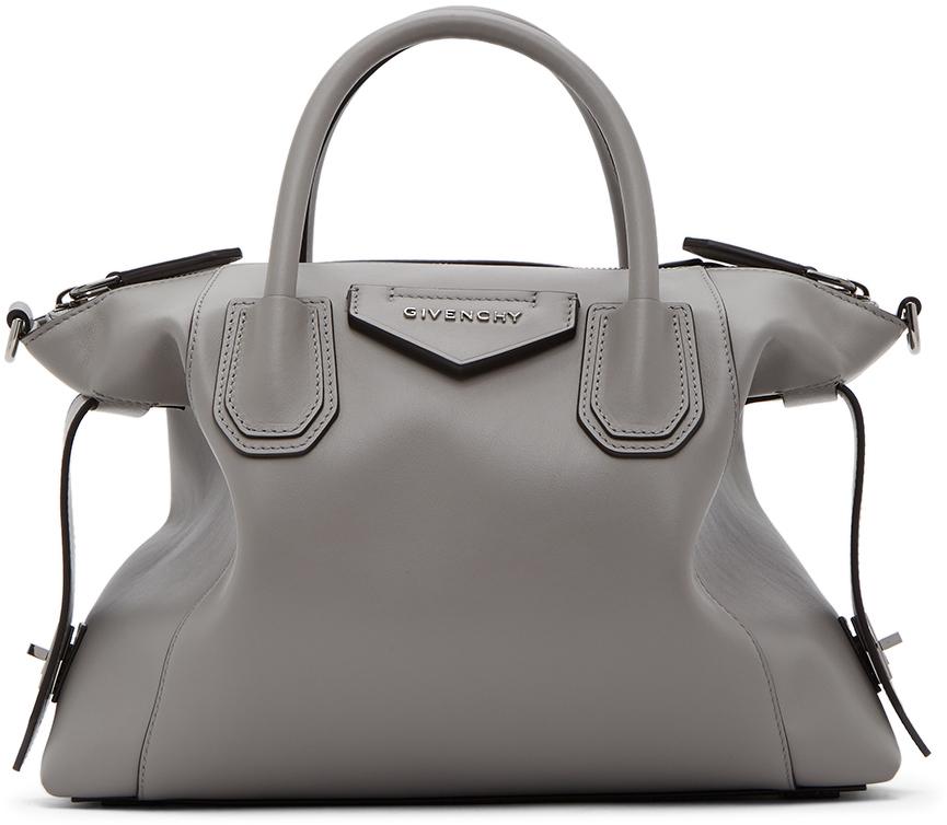 givenchy antigona small grey