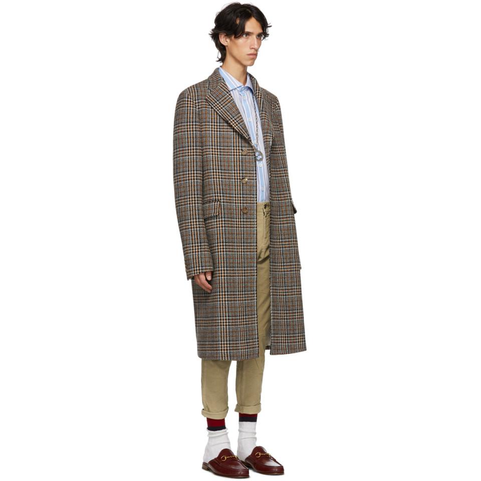gucci houndstooth jacket