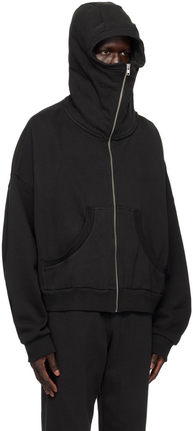 Entire studios Full Zip Hoodie in Black for Men | Lyst