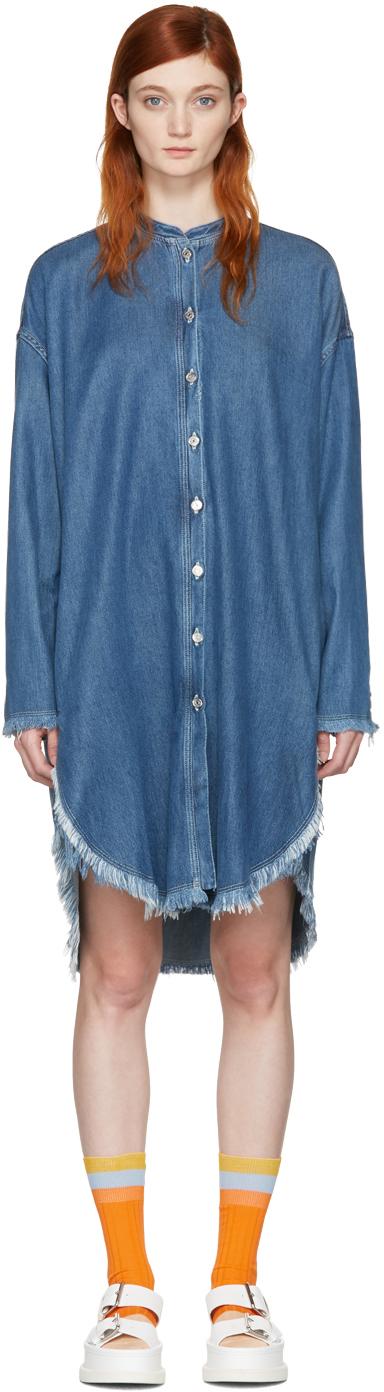 acne studios denim dress