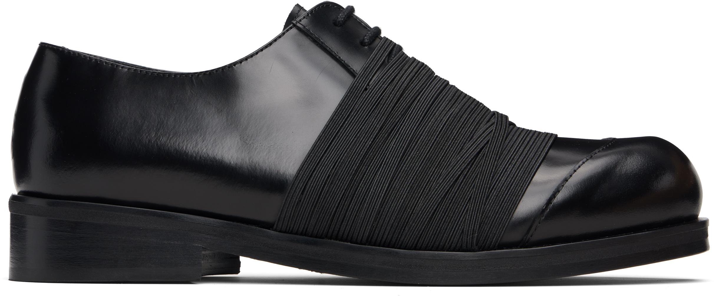 靴 21AW STEFAN COOKE elastic biker derby 40 Stefan Cooke Black Elastic Biker Derbys Stefan Cooke