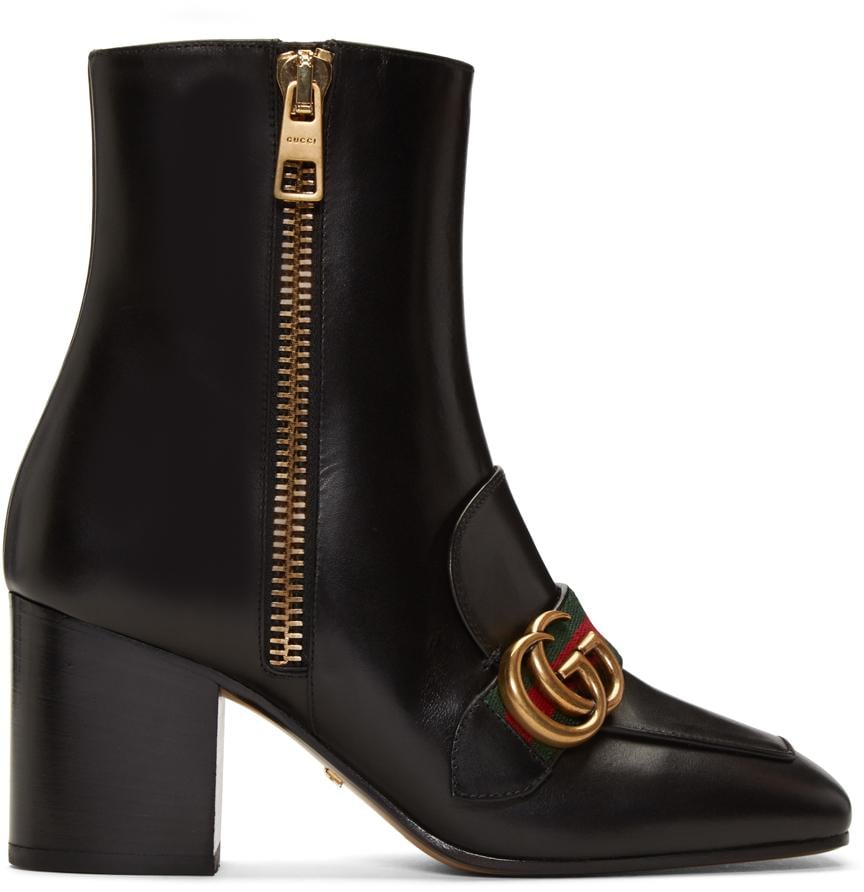 Gucci peyton 2025 pearl boots