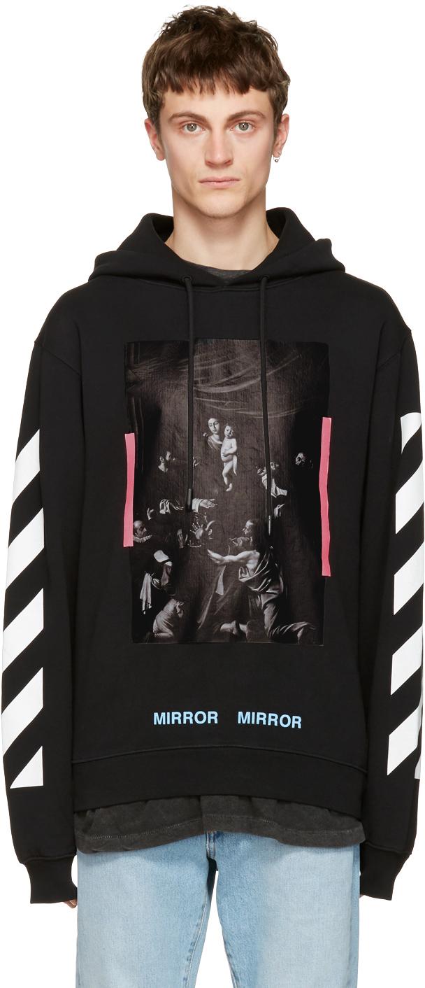 diag caravaggio hoodie blue