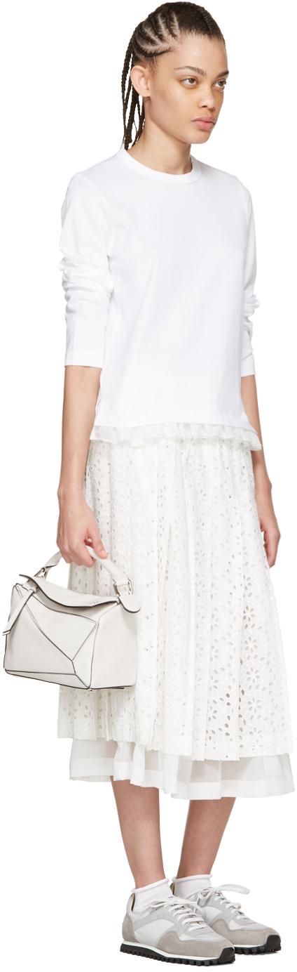 White loewe bag hotsell