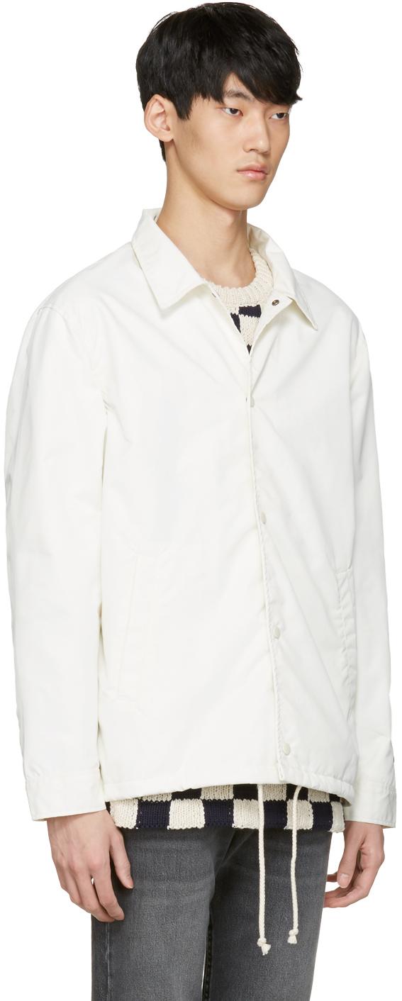Download Lyst - Vans White Our Legacy Edition Coaches Jacket in ...