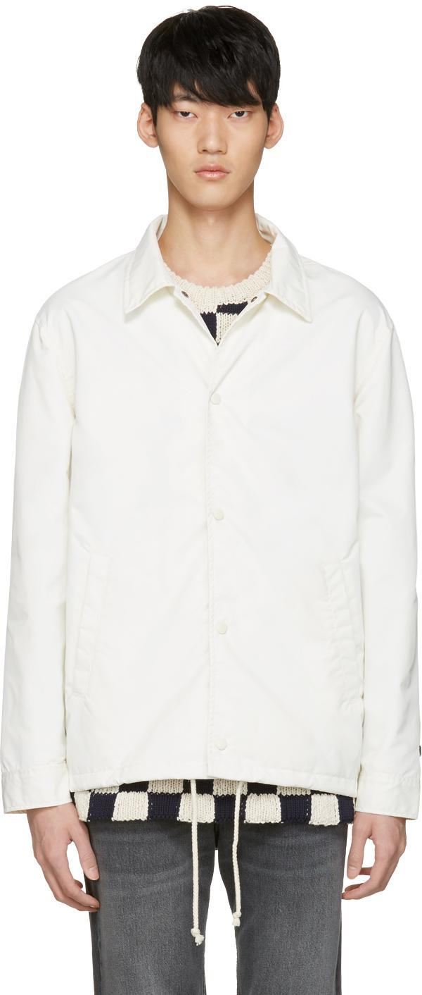 Download Lyst - Vans White Our Legacy Edition Coaches Jacket in White for Men