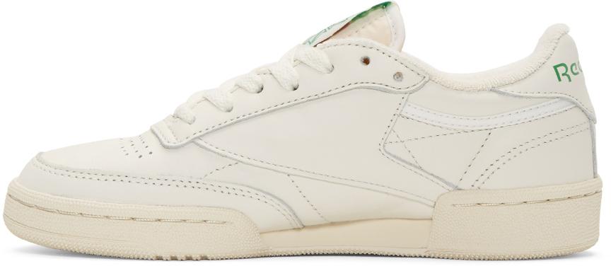reebok club c 85 off white