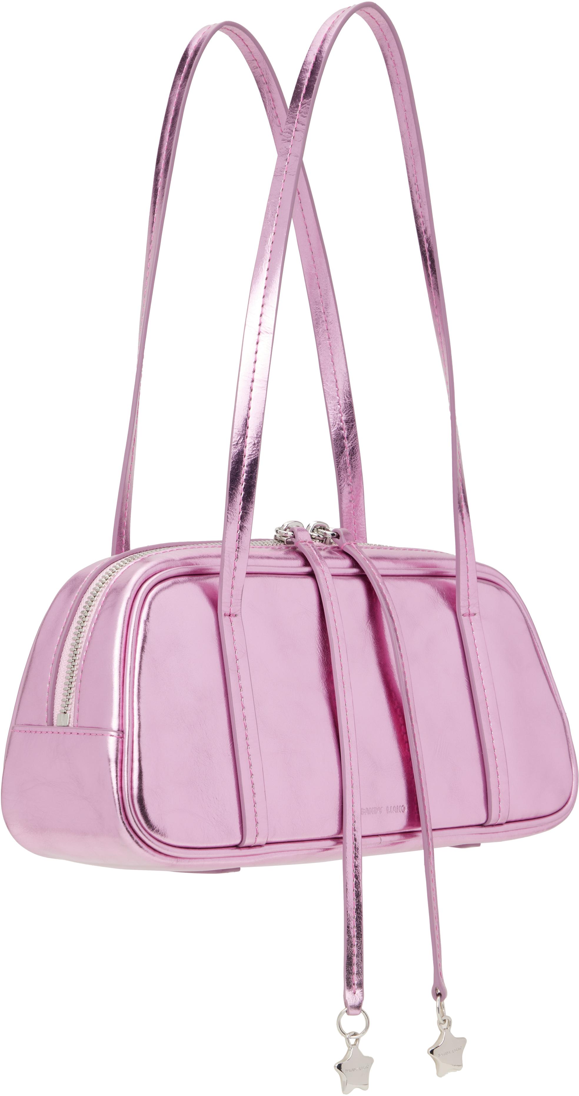 Sandy Liang Twin Bag in Pink | Lyst