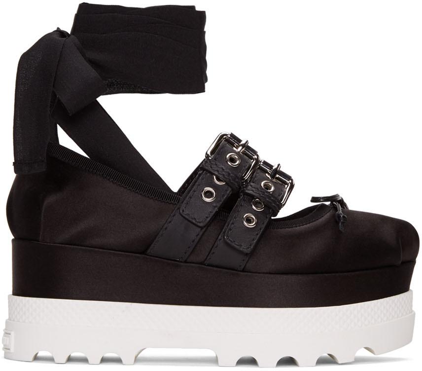 miu miu platform ballerina