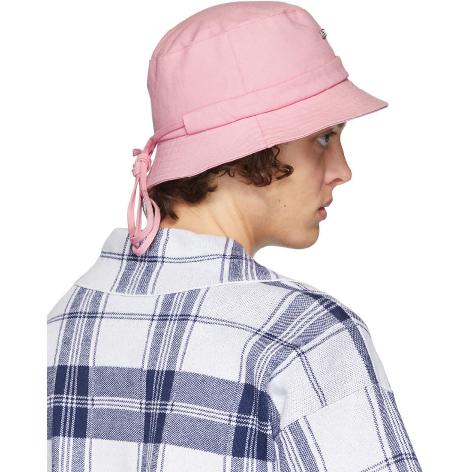 Le bob gadjo canvas bucket hat Clearance