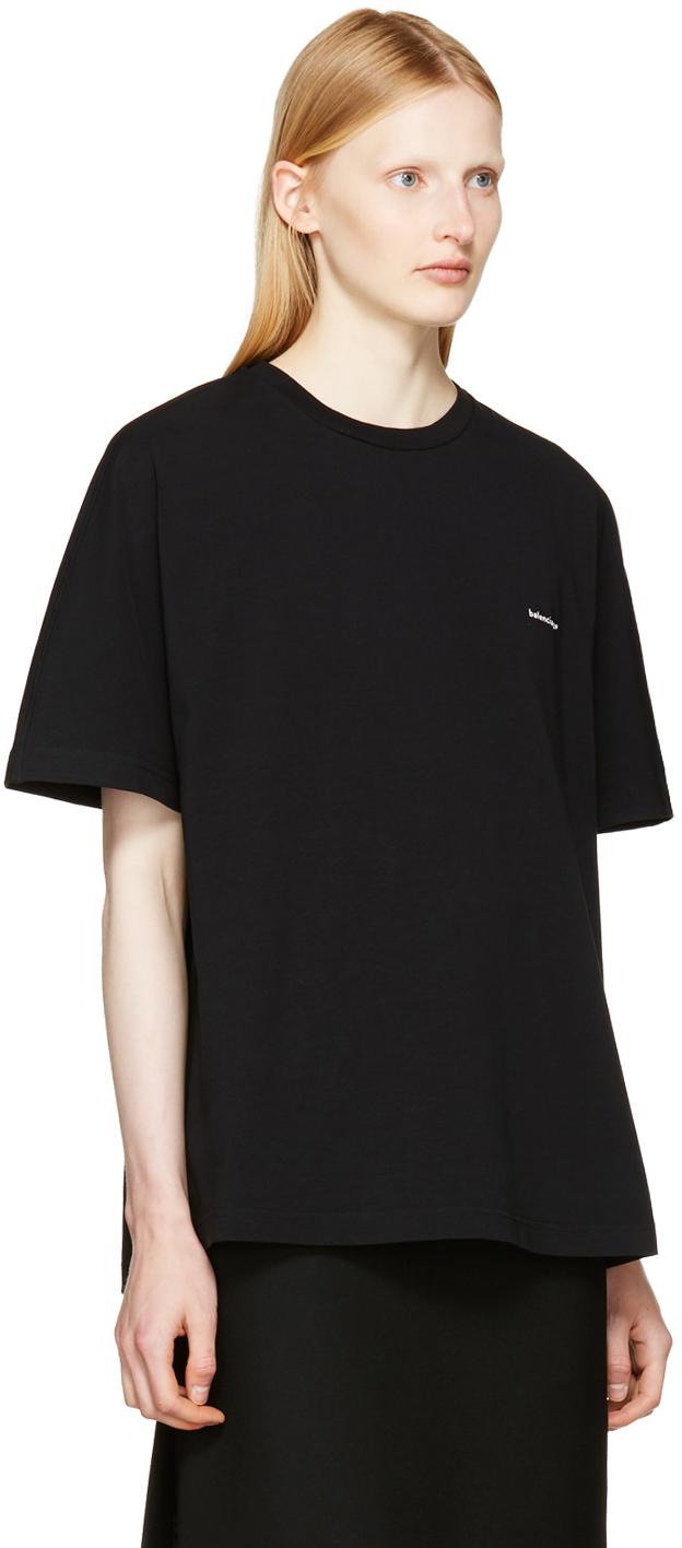 balenciaga cocoon t shirt