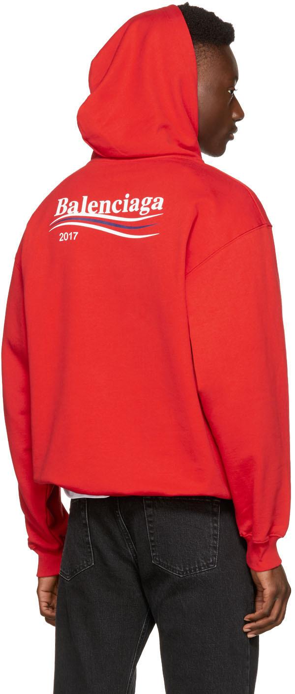 balenciaga campaign hoodie