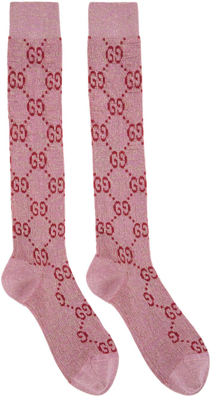 gucci trainer socks