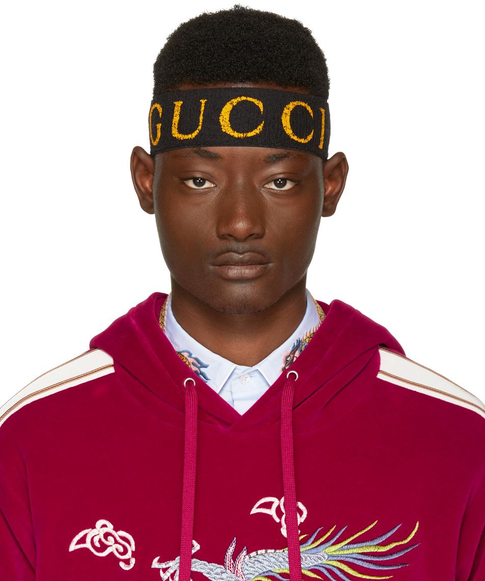 men gucci headbands