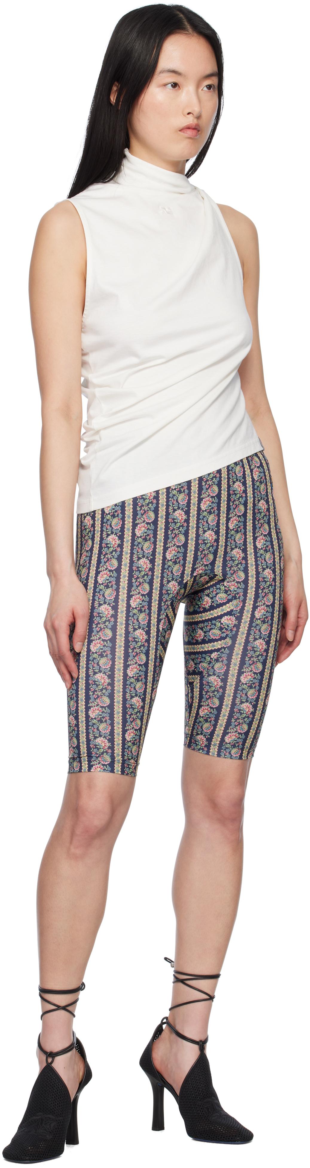 VIVIENNE WESTWOOD コットンバイカーショーツ Vivienne Westwood】 Bea コットン バイカーショーツ