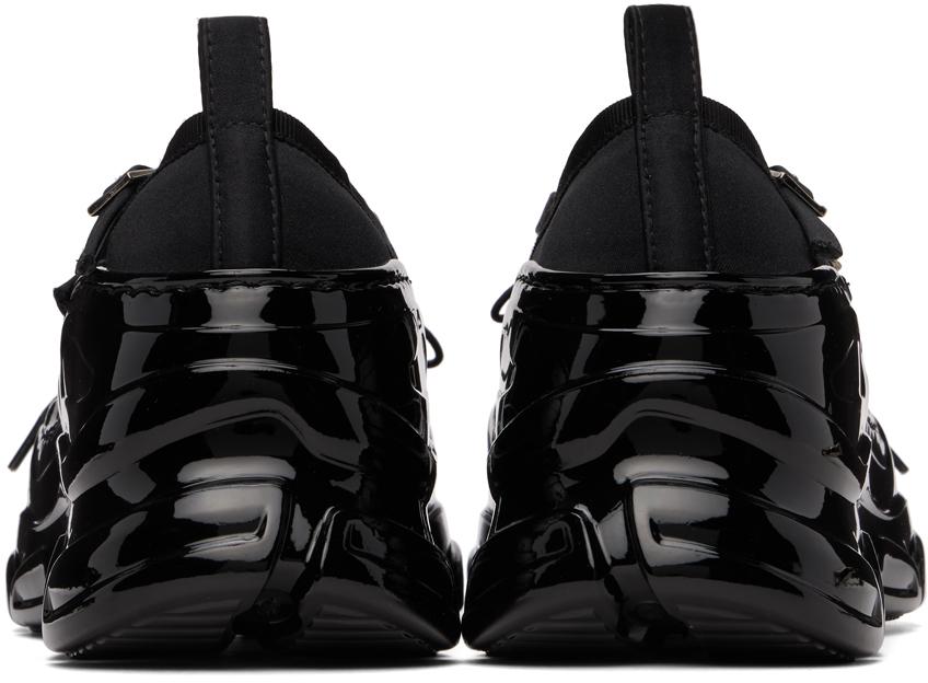 Simone Rocha Classic Criss Cross Tracker Ballerina Sneakers