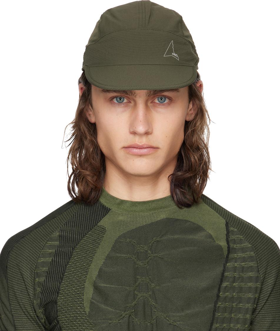 【ROA】SAHARAN CAP roa hiking Roa Khaki Saharan Cap in Green for Men | Lyst Canada