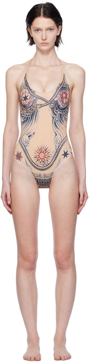 ワンピース水着 JEAN PAUL GAULTIER THE WATER TOP レディース Jean Paul Gaultier ワンピース水着 & ベイジング