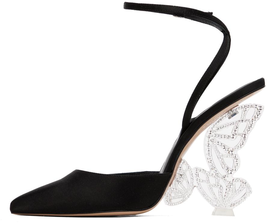 Sophia Webster レディース ブラック Paloma ヒール ヒール