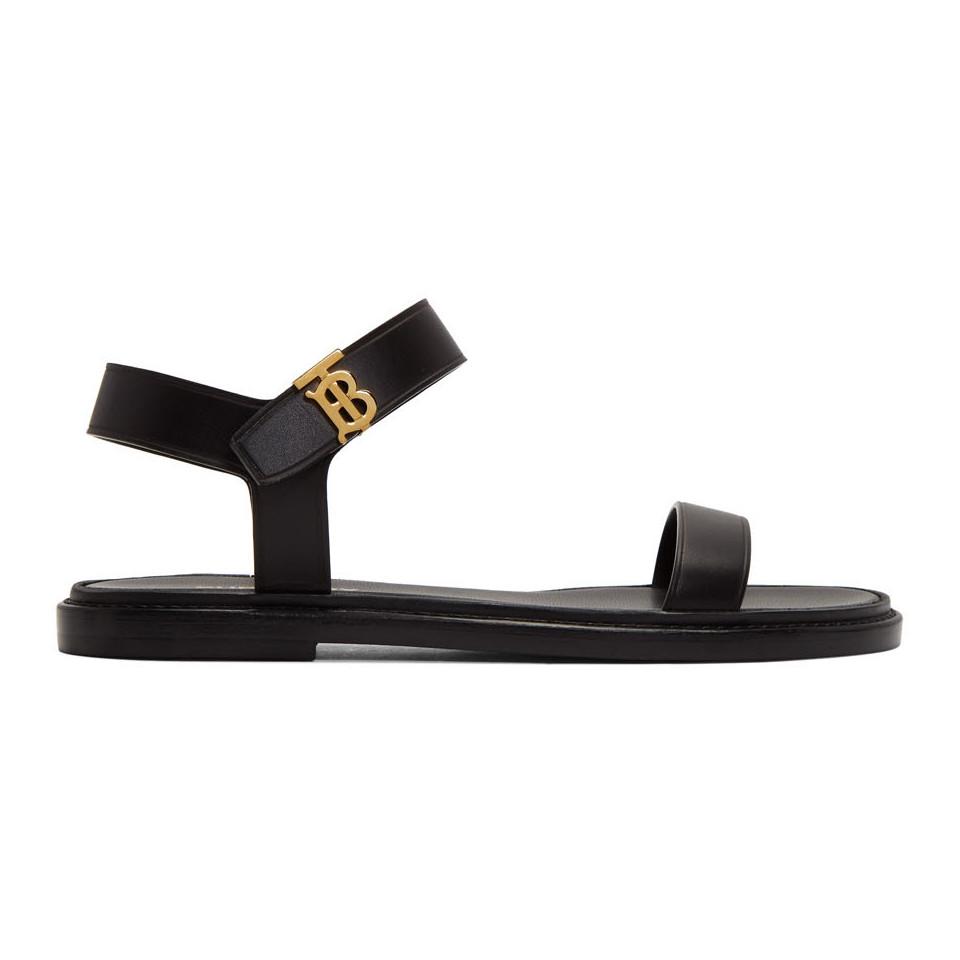 burberry monogram sandals