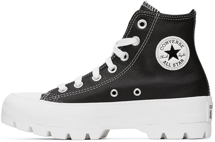 converse lugged noir