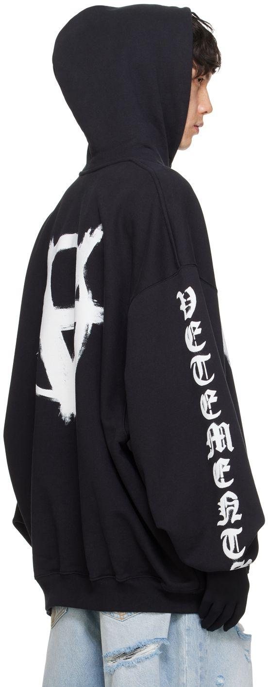 Vetements Black Double Anarchy Hoodie for Men | Lyst Vetements Black Double Anarchy Hoodie for Men | Lyst