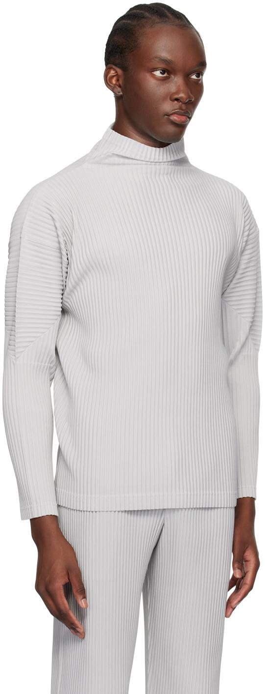 オムプリッセ ISSEY MIYAKE のタートルネック オムプリッセ ISSEY MIYAKE のタートルネック