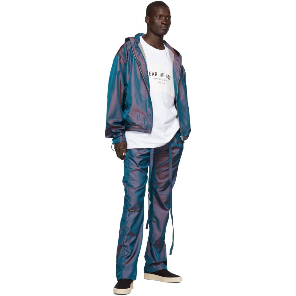 fear of god nylon pants