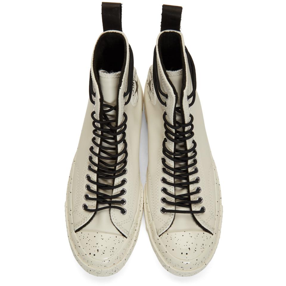 Converse Off-white Chuck 70 Speckled Hi Sneakers for Men | Lyst