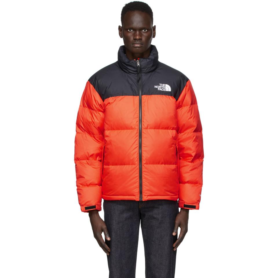 The North Face Synthetic 1996 Retro Nuptse Vest in Red - Lyst