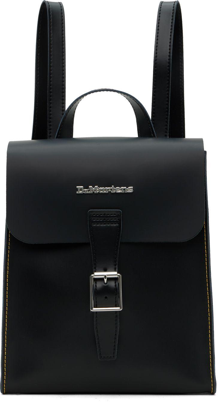 Dr. Martens Black Mini Leather Backpack | Lyst